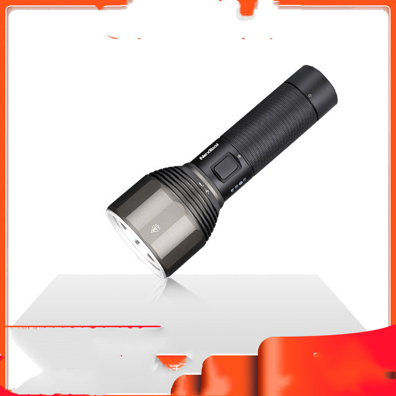 Outdoor Strong Flashlight - 2000 Lumens Rechargeable Super Bright Flashlight
