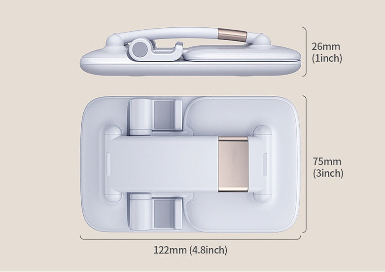 Mobile Phone Stand -  Desktop Stand, Mobile Phone Stand, Tablet Lazy Stand