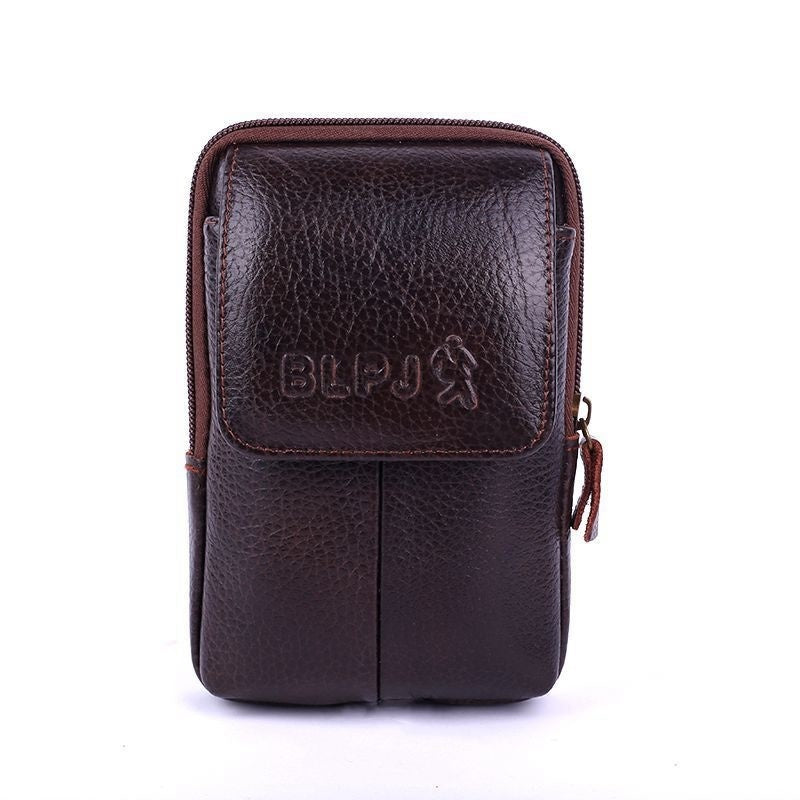 Multifunction Leather Belt and Handbag