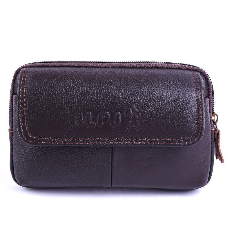 Multifunction Leather Belt and Handbag
