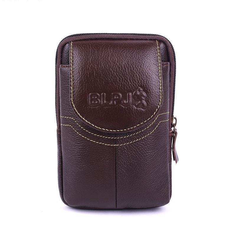 Multifunction Leather Belt and Handbag