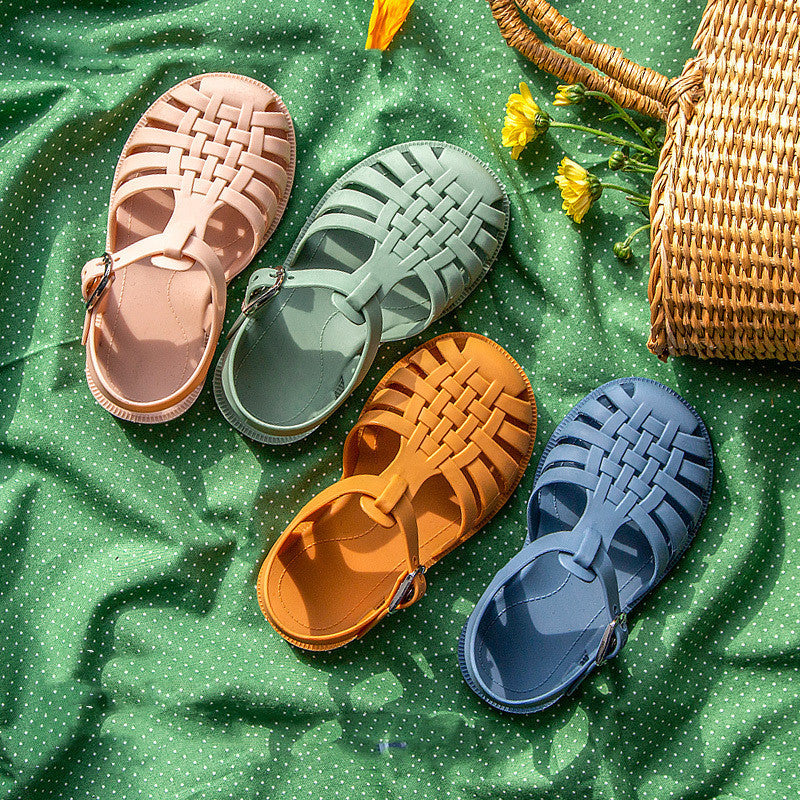 Summer Children's Baotou Princess Shoes