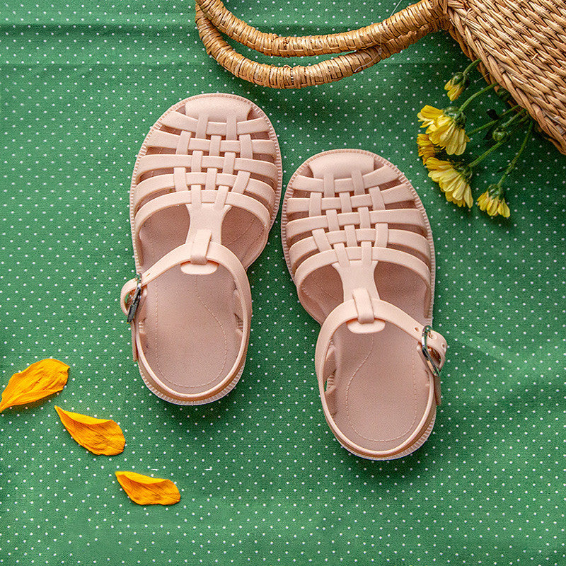 Summer Children's Baotou Princess Shoes