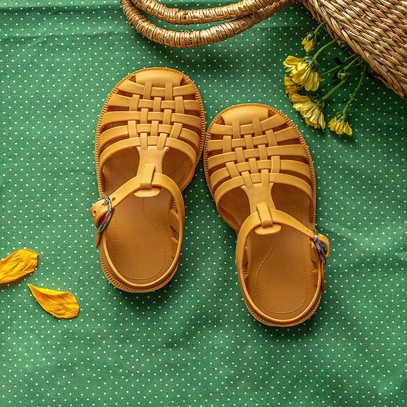 Summer Children's Baotou Princess Shoes