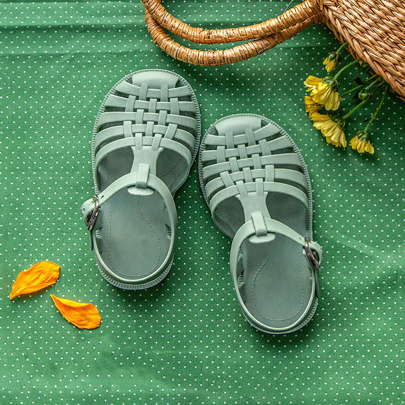 Summer Children's Baotou Princess Shoes