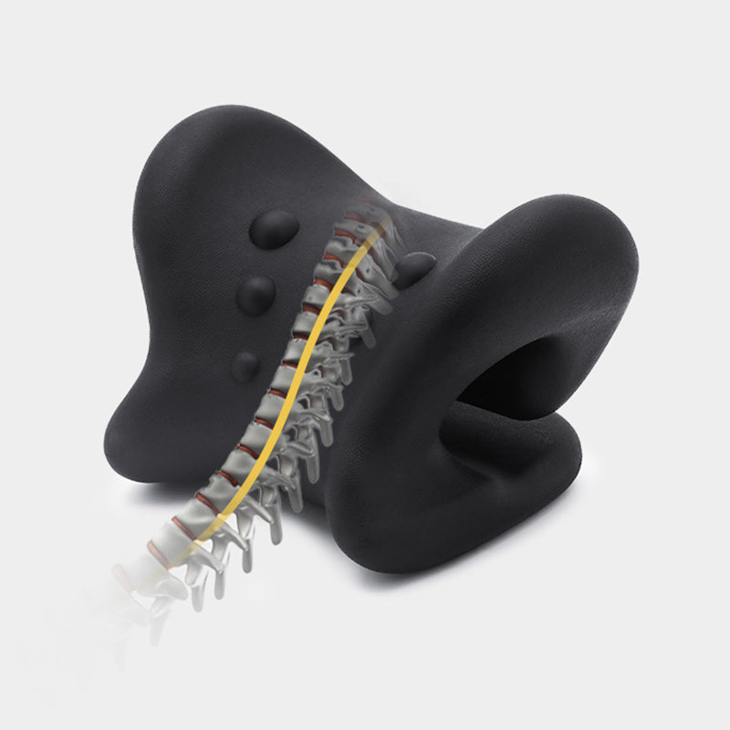 Single Sleep Restorative Pillow - Massage Traction Cervical Pillow