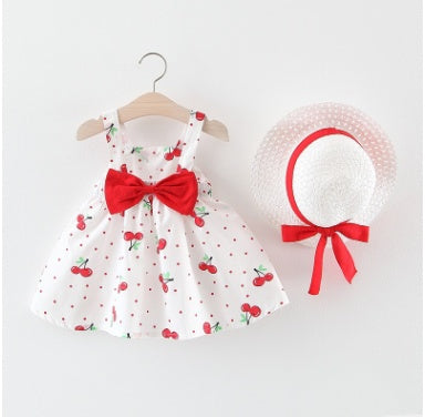 Comfy Summer Causal Dress - Childrens Kids Dress
