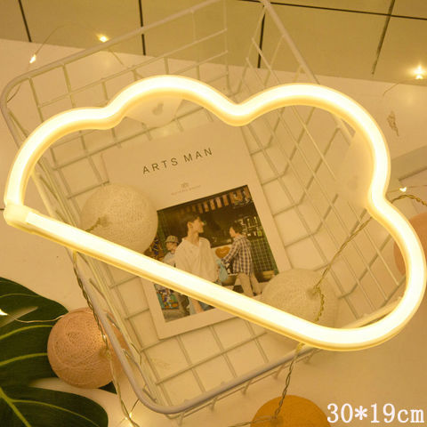 LED Neon Sign Night Light - INS Decoration