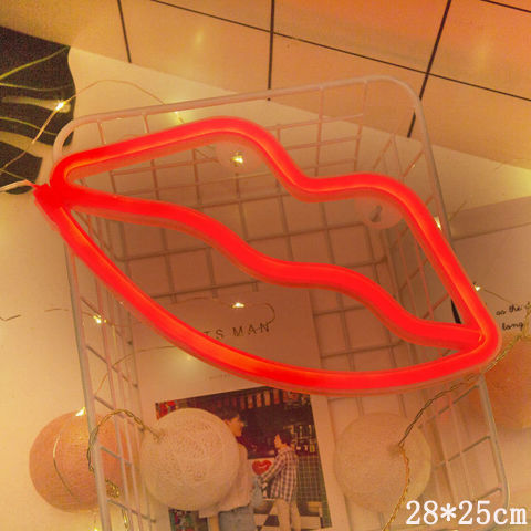 LED Neon Sign Night Light - INS Decoration