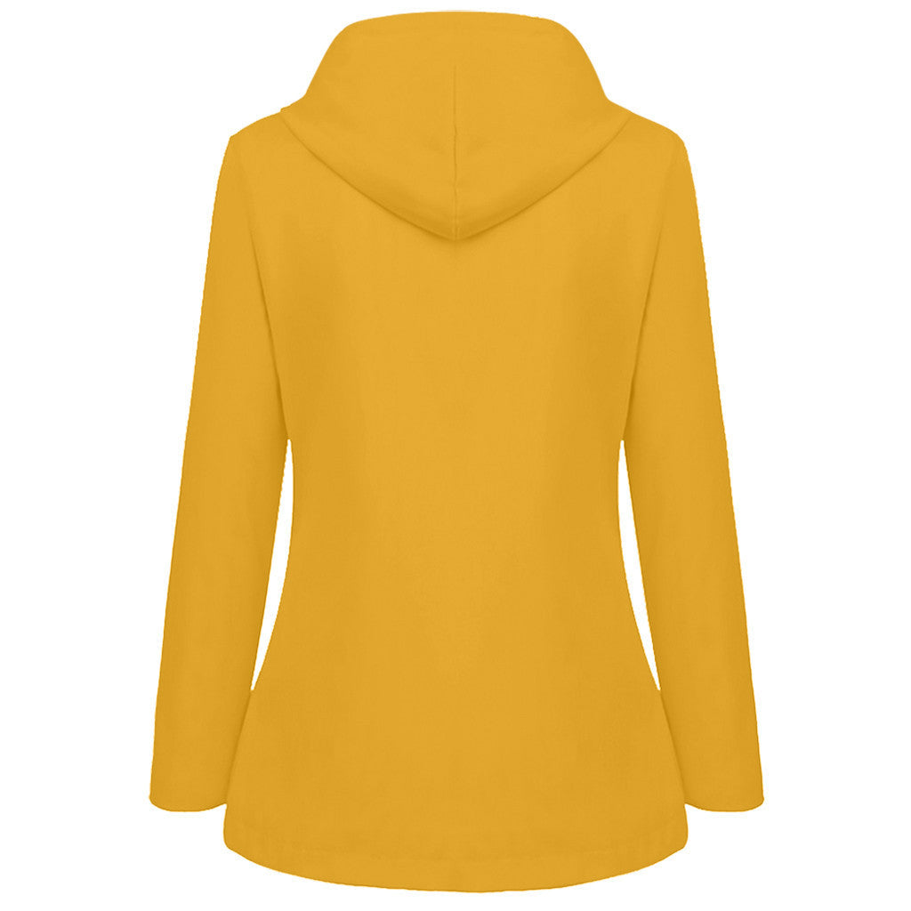 Fleece Outdoor Mountaineering Hooded Winter Outwear Coat