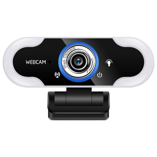 Supplementary Light USB Camera - USB Camera Led Supplementary Light Online Class Live Webcast Camera Cross-Border Manual Focusing