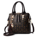 Women's Bag Leisure Shoulder Bag - Large Capacity Leather Handbag Cross Bag