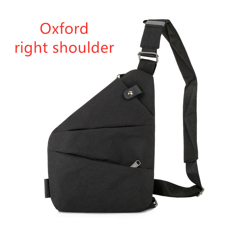 Digital Canvas Bag for Men's Canvas Chest