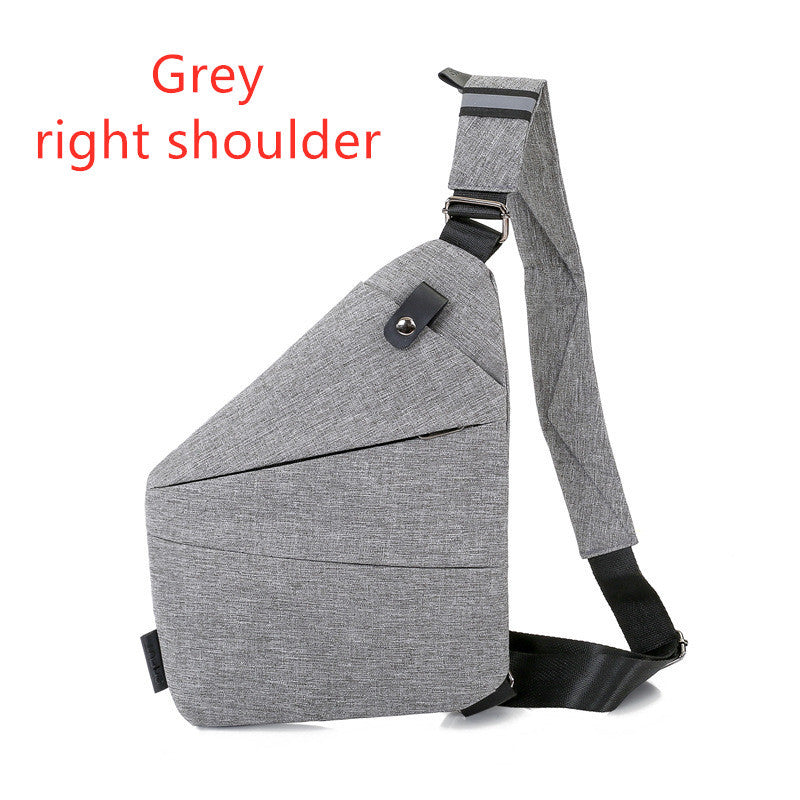Digital Canvas Bag for Men's Canvas Chest
