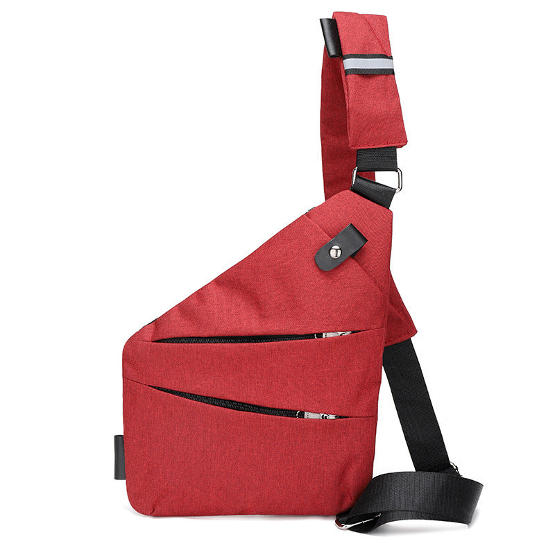 Digital Canvas Bag for Men's Canvas Chest