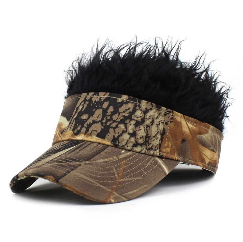 Hip Hop Camouflage Baseball Cap - Men's Funny Duck Cap