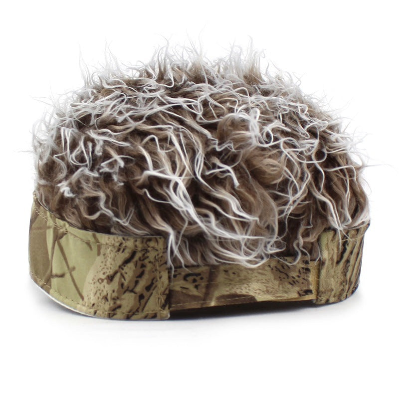 Hip Hop Camouflage Baseball Cap - Men's Funny Duck Cap