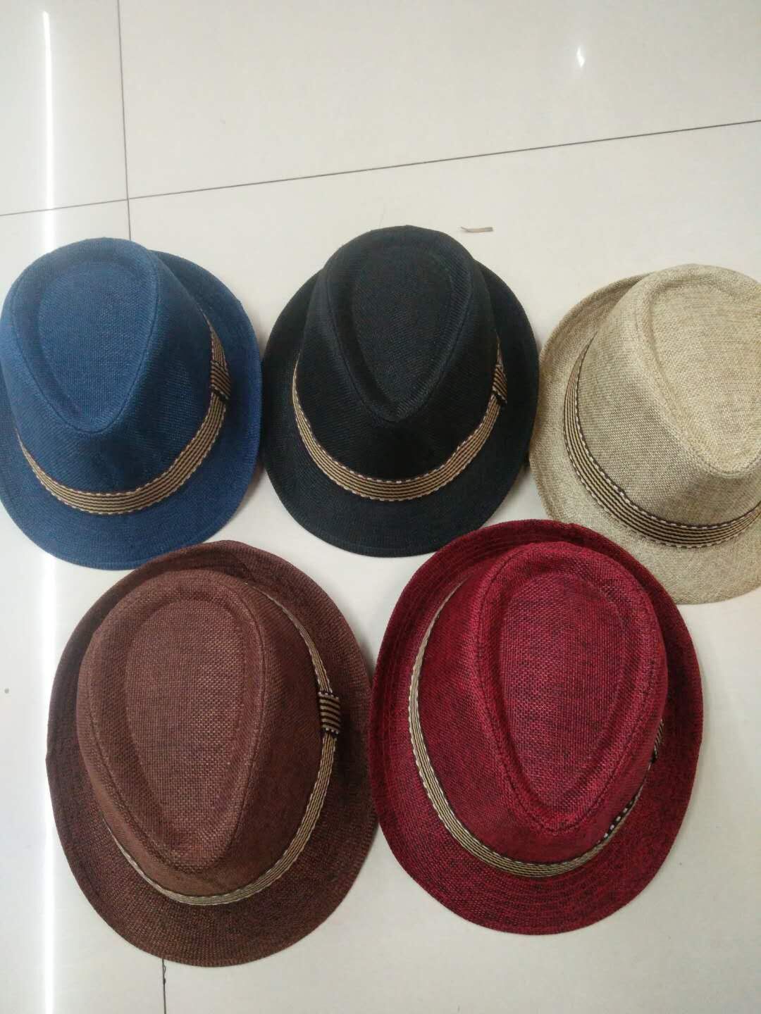 Sun Hat Casual Fashion - Jazz Hat Top Hat In Spring And Summer