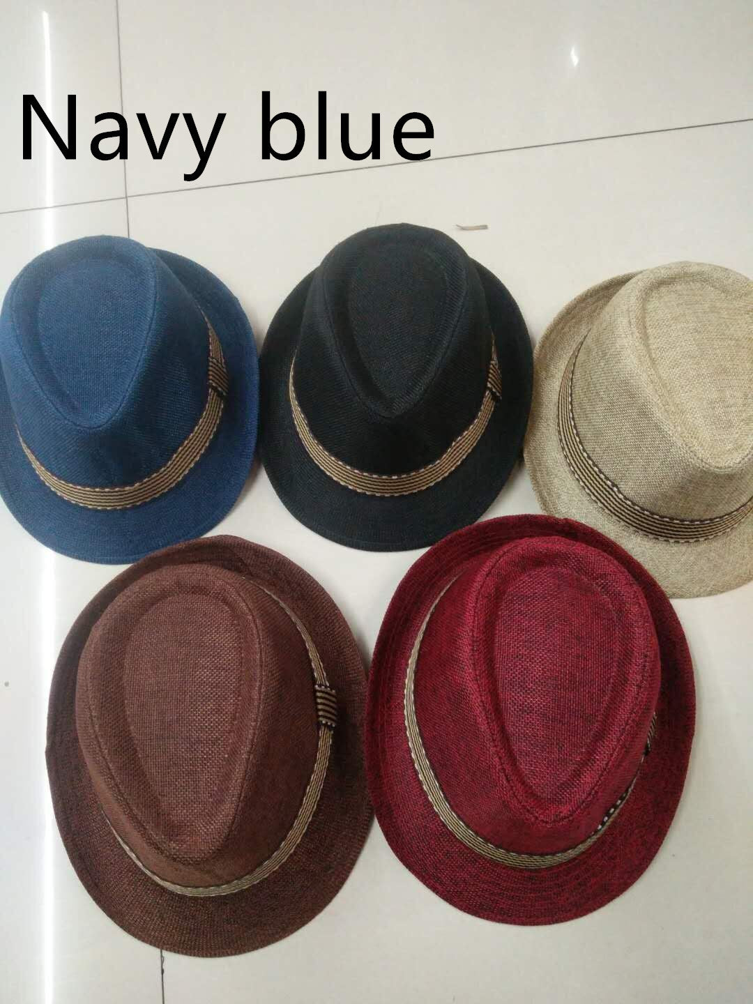 Sun Hat Casual Fashion - Jazz Hat Top Hat In Spring And Summer
