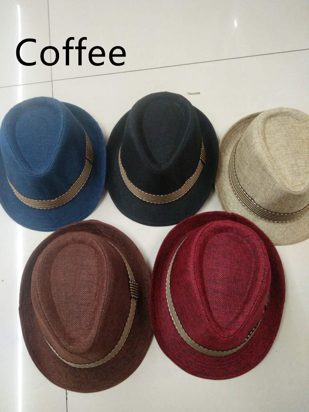 Sun Hat Casual Fashion - Jazz Hat Top Hat In Spring And Summer