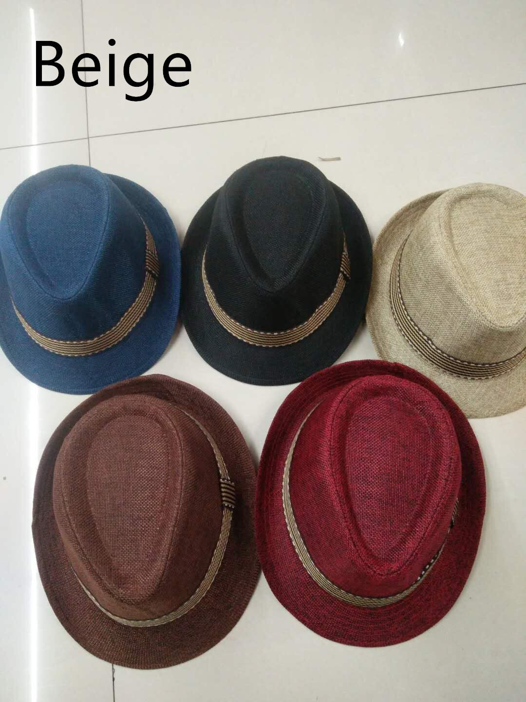 Sun Hat Casual Fashion - Jazz Hat Top Hat In Spring And Summer