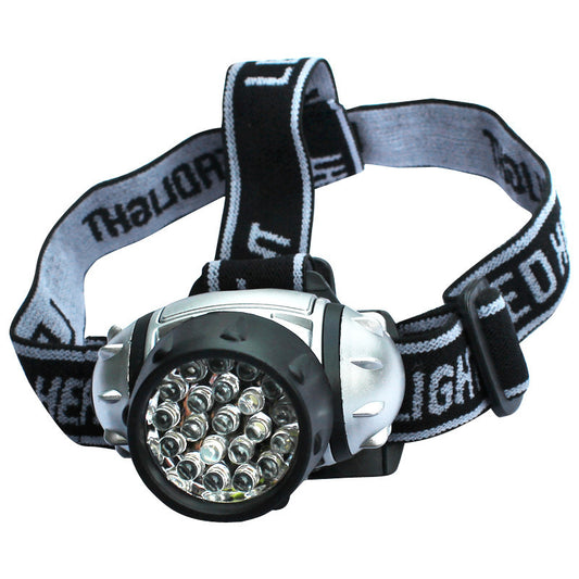 Outdoor Fishing Camping Equipment - Glare Miner's Lamp Outdoor Riding Waterproof Glare