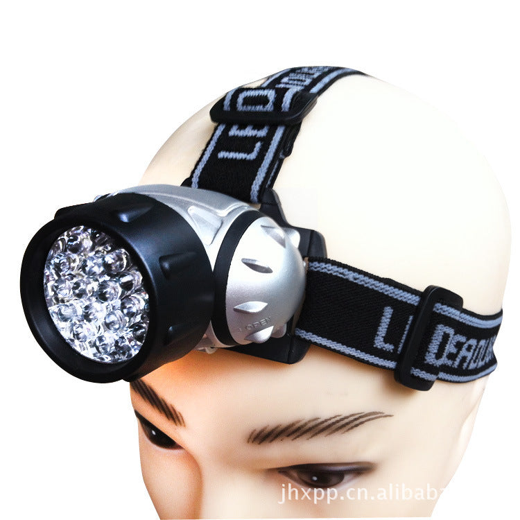 Outdoor Fishing Camping Equipment - Glare Miner's Lamp Outdoor Riding Waterproof Glare