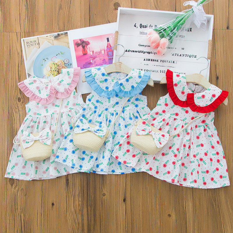 Baby Sweat-Absorbent Cotton Cloth Skirt