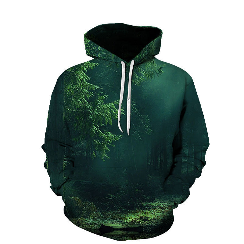 Beach Maple Leaf Couples Sport Sweaters - Men And Women Casual Hoodies