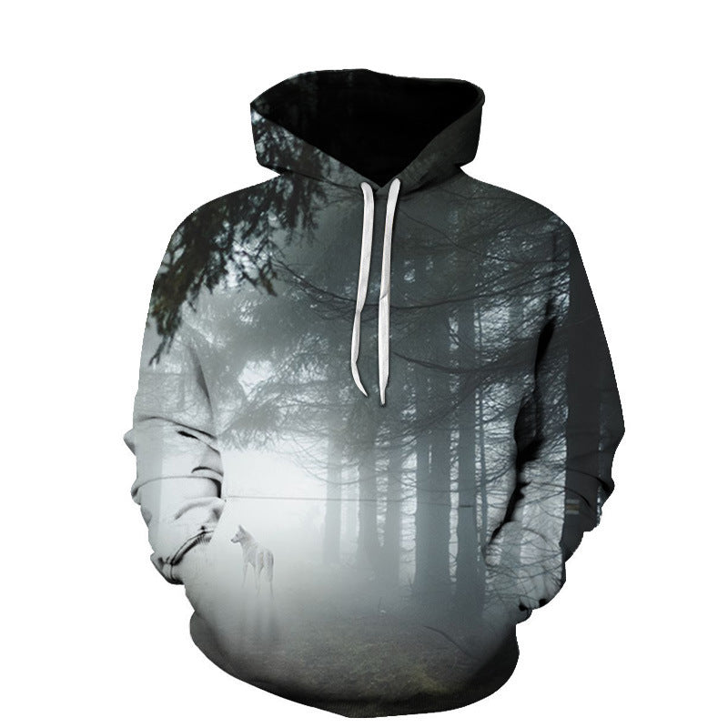 Beach Maple Leaf Couples Sport Sweaters - Men And Women Casual Hoodies