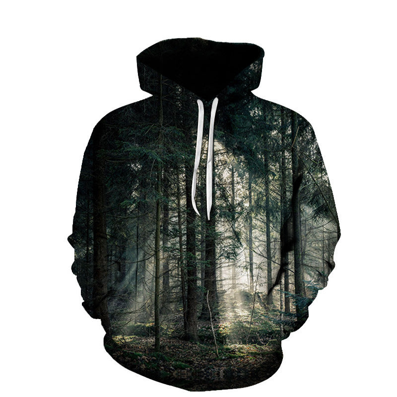 Beach Maple Leaf Couples Sport Sweaters - Men And Women Casual Hoodies