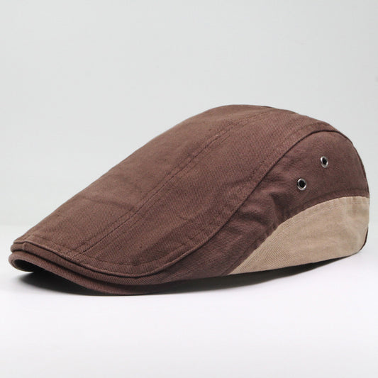 Summer Cotton Cap - Men's Retro Baseball Cap