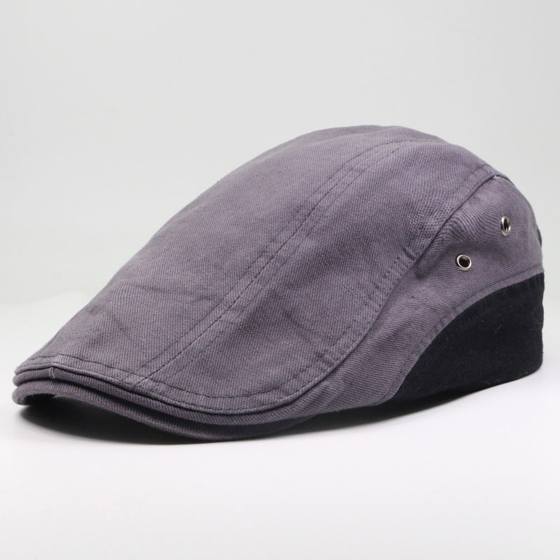 Summer Cotton Cap - Men's Retro Baseball Cap