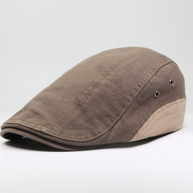 Summer Cotton Cap - Men's Retro Baseball Cap