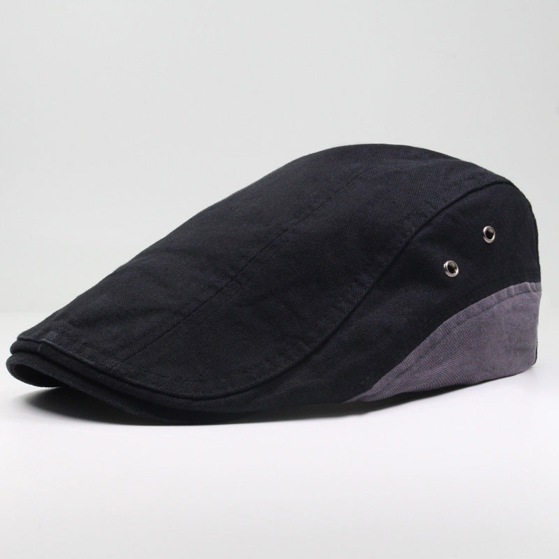 Summer Cotton Cap - Men's Retro Baseball Cap