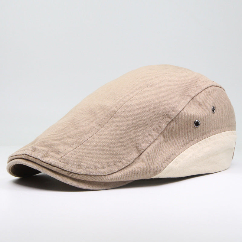 Summer Cotton Cap - Men's Retro Baseball Cap