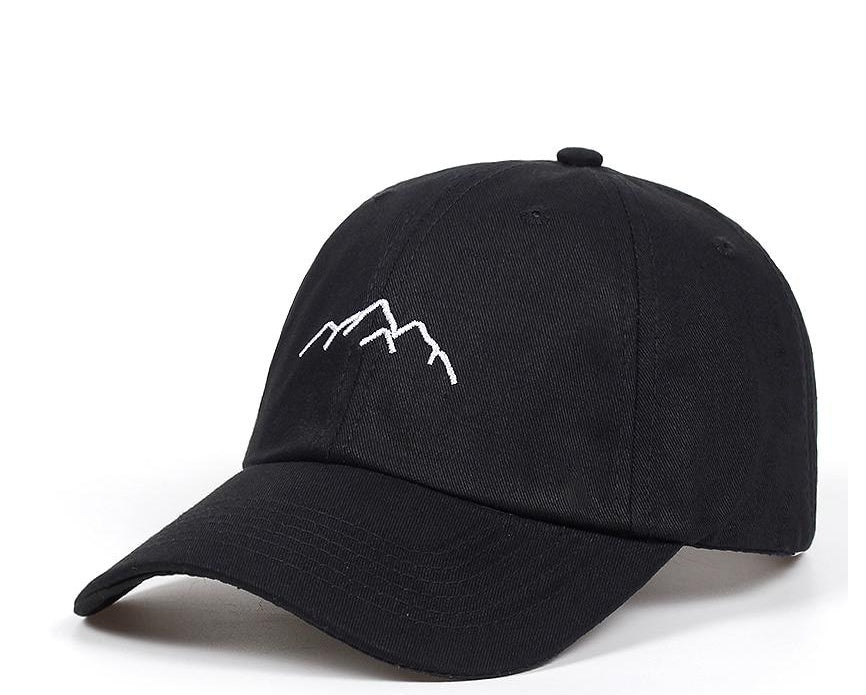 Embroidered Men's And Women's Baseball Caps - Adjustable Caps