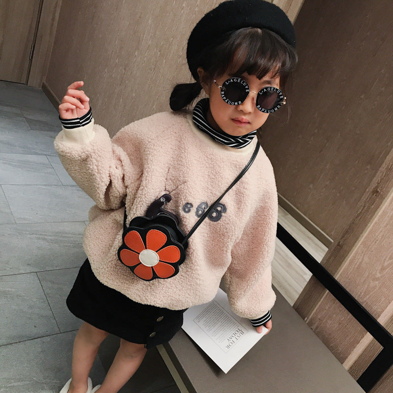 Cute Princess Fashion Flower Shoulder Bag