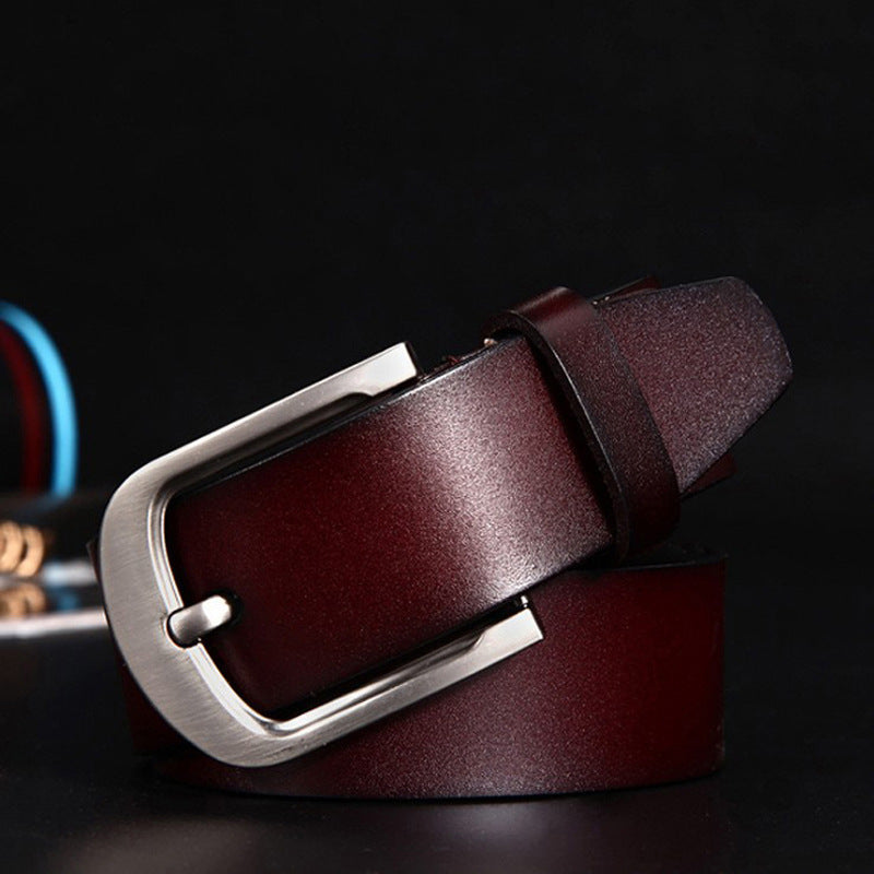 Leather Cowskin Vintage Jean Belt