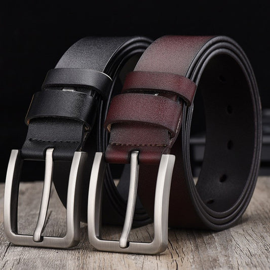 Leather Cowskin Vintage Jean Belt