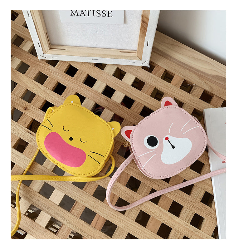 Fashion Kitty Kat One-Shoulder Bag