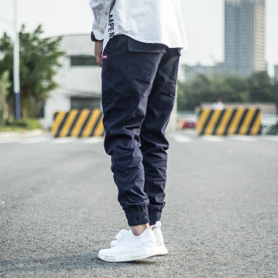 Slim-fit Harem Trousers