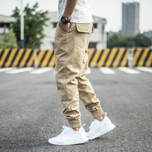 Slim-fit Harem Trousers