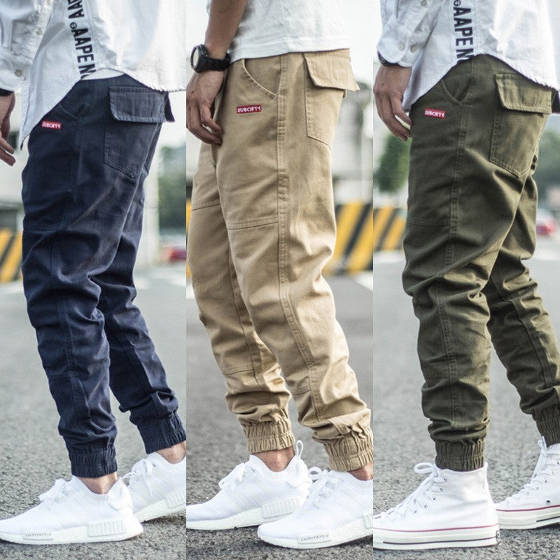 Slim-fit Harem Trousers