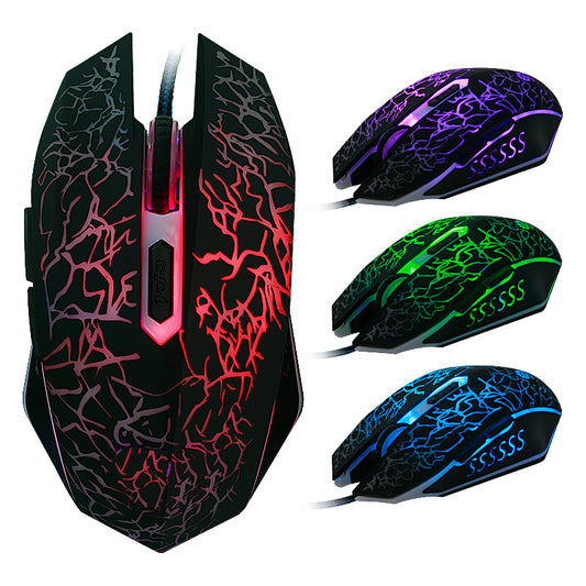 Internet Cafe Office Wired Mouse - Computer Accessories