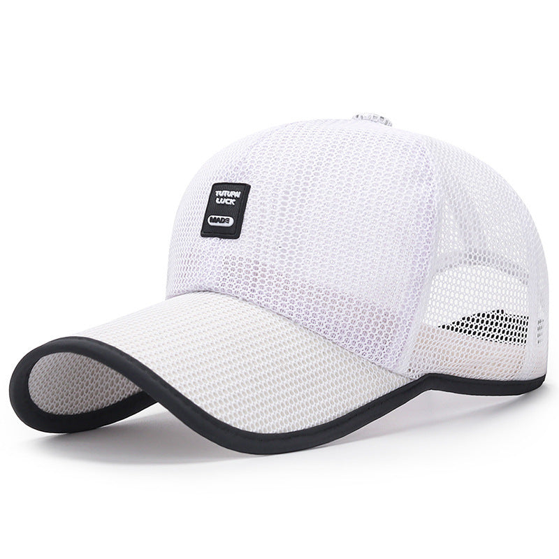 Sunshade Net Hat For Women - Sunscreen Baseball Hat For Men
