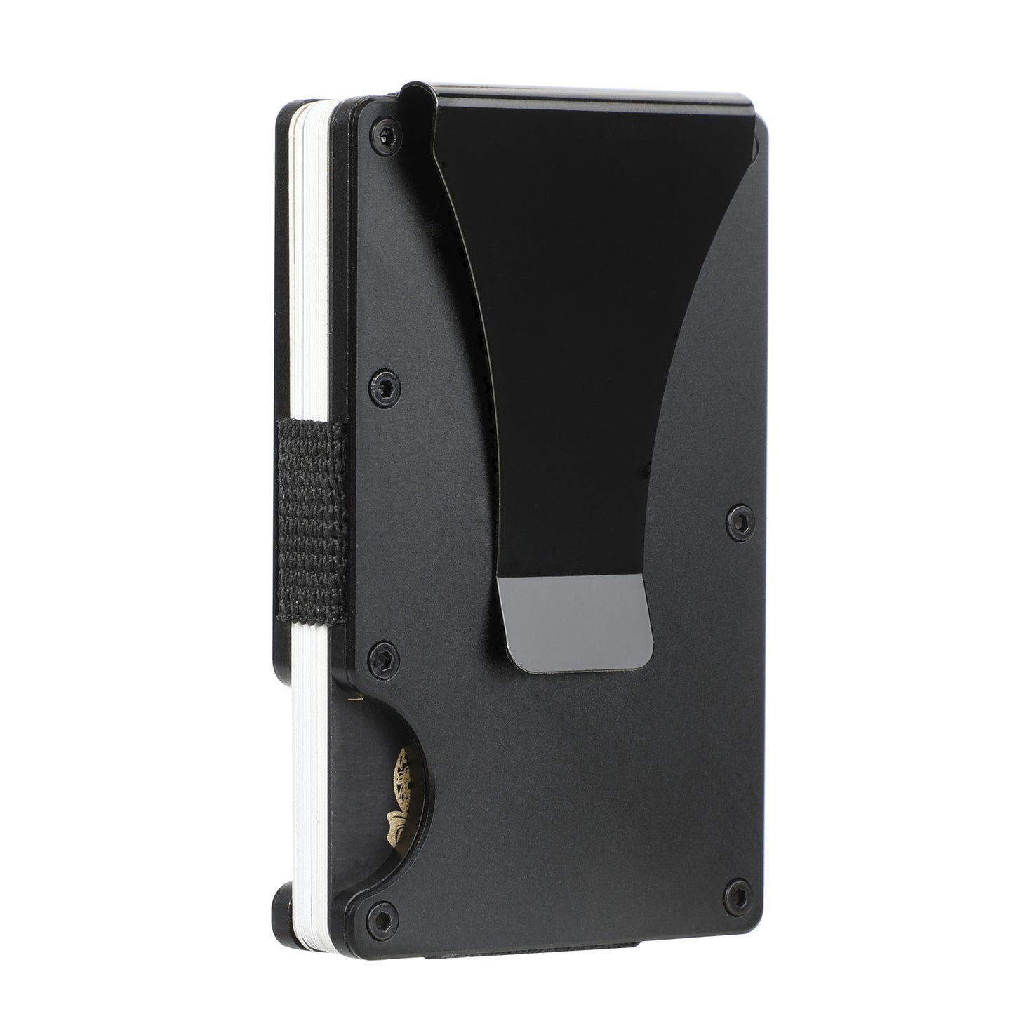 Slim Money Clip Wallet - ID Credit Card Holder