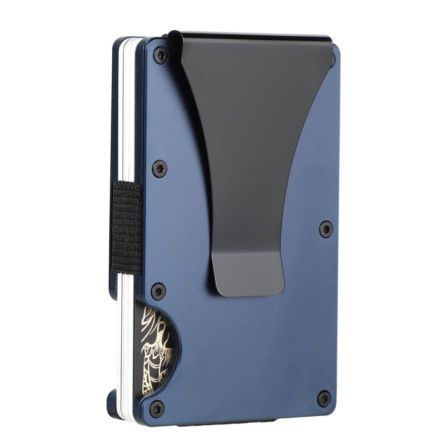 Slim Money Clip Wallet - ID Credit Card Holder