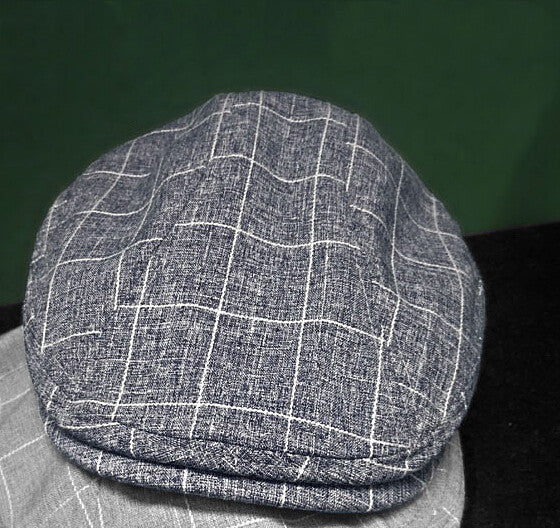 Thin Comfortable Pure Cotton Japanese Retro Caps