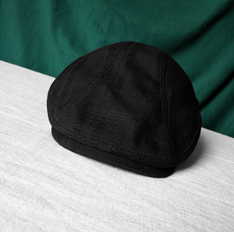 Thin Comfortable Pure Cotton Japanese Retro Caps
